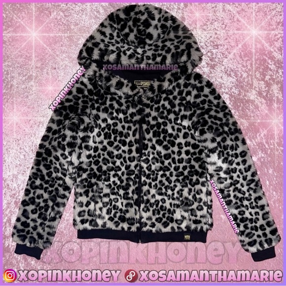 VS PINK Faux Fur Jacket - Picture 6 of 14